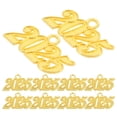 thumbnail image 3 of 10pcs Graduation 2025 Tassel Charm Signet Year For Graduation Cap Tassel Class Of 2025 Charms For Diy Crafts Wedding Party Supplies, 3 of 3