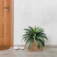 thumbnail image 7 of Darzheoy Artificial Ferns for Outdoor Fake Boston Fern Faux Ferns Plant Silk Greenery for Indoors Home Garden Porch Windowsill Decor, 7 of 7