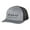 Heather Grey/Black, variant on Golfing Life Is Full of Important Choices Funny Men's Embroidered Mesh Back Trucker Hat, Red/Heather Grey/White