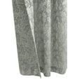 thumbnail image 5 of Vera Light Filtering Grommet Curtain Panel Pair 52" x 95" each in Grey, 5 of 5