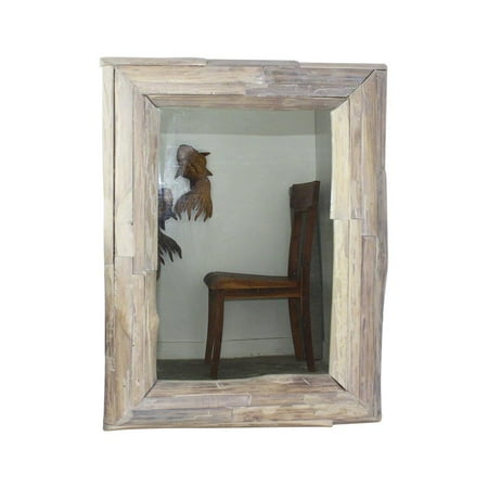 Grey Agate - Haussmann Mirror Ne Teak Branch 25 X 32 In Rect (17 X 25) Agate Grey