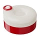 thumbnail image 1 of Kit de costura magnético giratorio con rama superior e inferior | Kit de costura portátil de viaje para adultos y principiantes | Incluye agujas, hilo, tijeras, dedal y más, 1 of 2