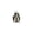 B, variant on NOUGFVZP Halloween Skeleton Figurines, 4.9" Resin Skeleton Bust Statues in Thinking Poses, Gothic Halloween Decor for Shelves & Tiered Trays
