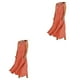 thumbnail image 4 of Minnieouse vestido de verano de las mujeres sin mangas boho tank vestidos estilo vintage chaleco playa kaftan largo con bolsillos para Naranja/XXXL 2piezas, 4 of 6