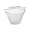 Clear10, variant on Tuvgenk Bowl-Shaped Vegetable Water Squeezer, Fine Mesh Strainer Bag for Dumpling Filling, Juice and Milk Tea Filter, Kitchen Tool for Draining