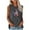 Dark Gray, variant on IROINNID Sleeveless Tank For Women Fashion Comfortable Top Blouse Round Neckline Women Tops America Independence Day