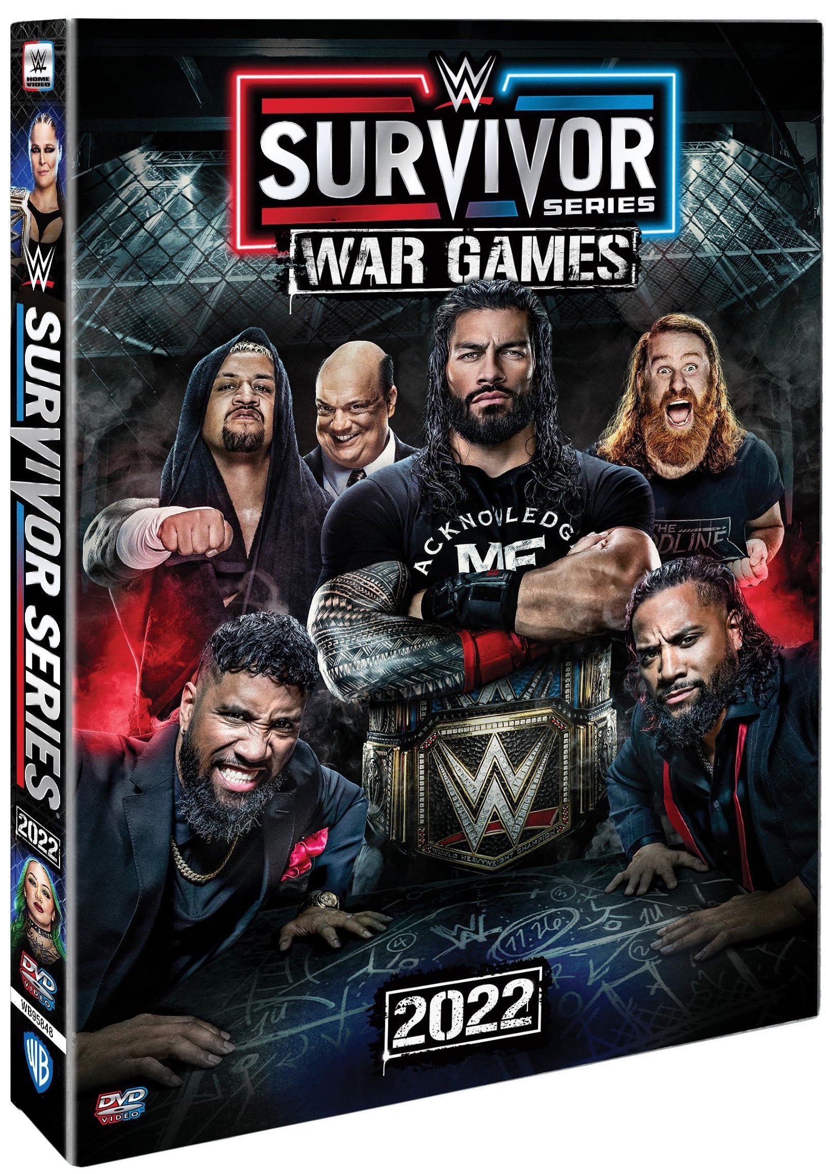 WWE Survivor Series WarGames 2022 • FlixPatrol
