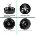 thumbnail image 3 of Tapa de junta de goma para fugas de licuadora compatible con Nutri Blender S, 3 of 3