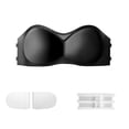 thumbnail image 5 of Wireless Strapless Bra for Women Bandeau Bra Non Backless Supportive Comfort Everyday Tube Top Bra, 5 of 6