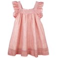 thumbnail image 1 of ContiKids Robes pour Filles Manches à Volants Robe Volante 5 Rose, 1 of 4