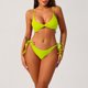 thumbnail image 1 of WILLBEST Traje de Baño con Mangas para Mujer, Traje de Baño de Talla Grande para Mujer, conjunto de Bikini Triangular de Dos Piezas con Espalda descubierta y Lazo, 1 of 3