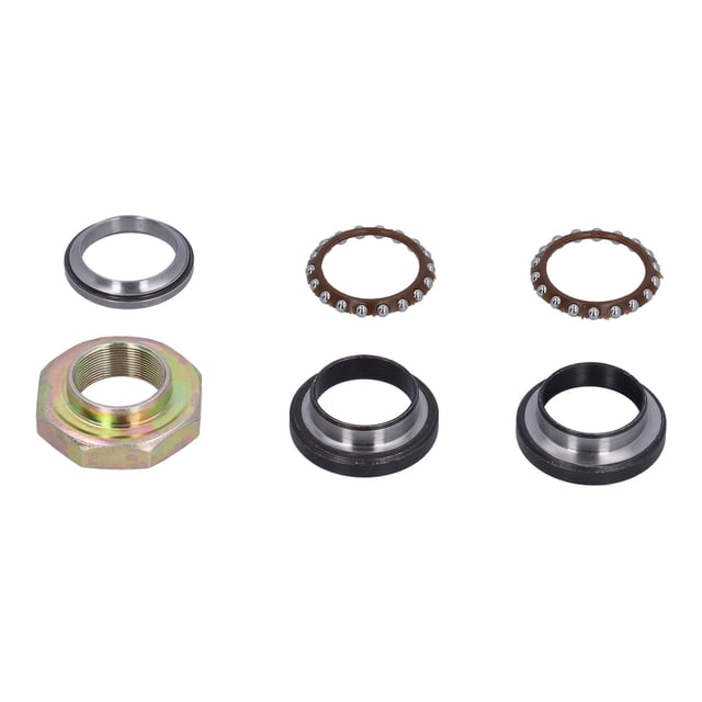 Forks, Corrosion Proof Steering Rod Bearing Ring Set Metal Alloy Stable With High Performance For Driver For Car
