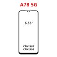 thumbnail image 2 of BENCHUAN Front Glass Panel for Oppo A72 A73 A74 A76 A77 A77s Black, 2 of 7