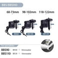 thumbnail image 4 of Bafang BBSHD Mid Drive Motor Kit 1000W Electric Bicycle Conversion Kits with 850C for Mountain Bike with 52V17.5AH Battery,1000w100mm Ebike Conversion Kit, 4 of 7