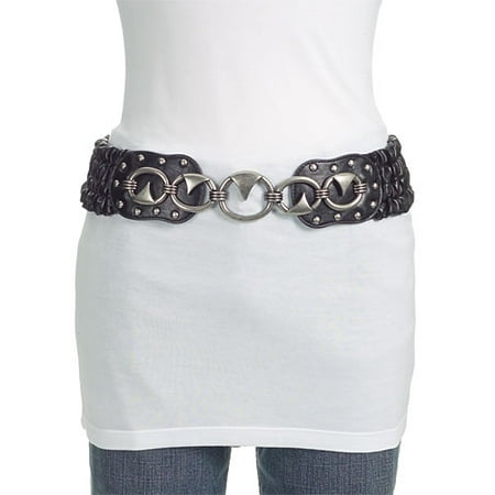 Metro7 - Tribal Hardware Stretch Belt