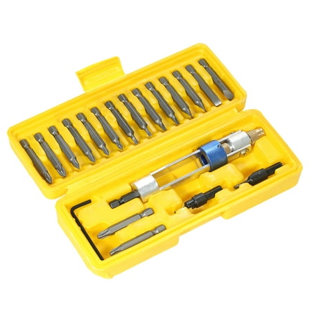 20Pcs Drill Bits High Speed Steel Double Use Hand Tools Set Screwdriver Bit for Electric Power