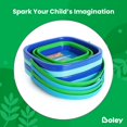 thumbnail image 3 of Paquete de 4 cubos plegables de silicona Bucket Boley, 3 of 6