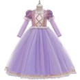 thumbnail image 1 of Girls Dress Princess Dress Children Party Performance Tutu Skirt Gift, 1 of 4