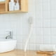 thumbnail image 3 of Juego de cepillos de baño 3 en 1 para ducha, cepillo corporal de mango largo, esponja de baño y piedra pómez, exfoliación suave y salud mejorada de la piel, adecuado para hombres y mujeres, 3 of 5
