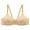 Beige, variant on T-Shirt Bras for Women Full Coverage Women's Full Coverage, Plus Size Lingerie Inspired Retro Bra(Black,40)