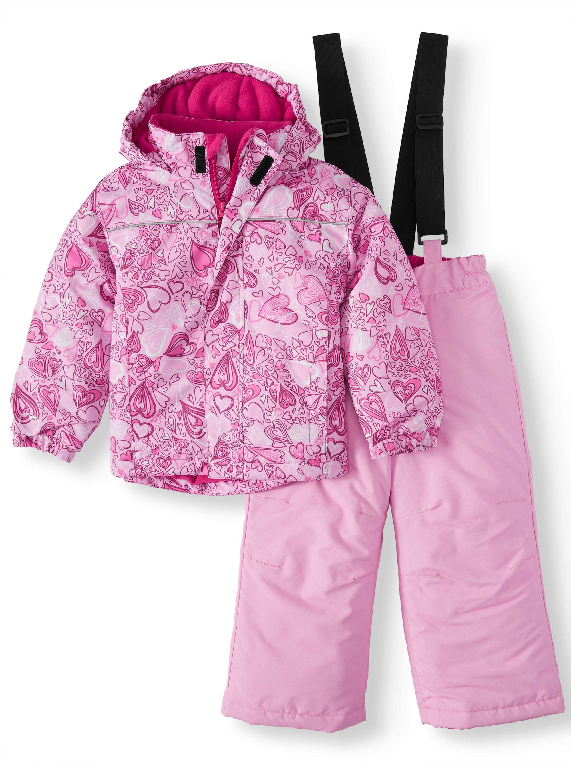 Iceburg Iceburg Baby Toddler Girl Insulated Winter Jacket Coat & Snow