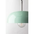 thumbnail image 5 of Open Box One Light Small Pendant In Style-11 Inches Wide By 4.25 Inches High-Aged Brass/Pink Finish Mitzi H199701s-Agb/Pk, 5 of 8