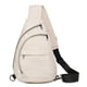 thumbnail image 3 of Riñoneras de PU sólidas con cremallera para mujer, bolsos de hombro de alta calidad y gran capacidad, bolsos cruzados de bolsillo versátiles para ocio, 3 of 5