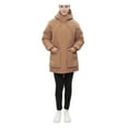 thumbnail image 4 of Rokka&Rolla Women's Urban Explorer Parka Jacket Winter Coat, 4 of 11