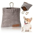 thumbnail image 1 of Bolsa de golosinas para perros, bolsa de comida para adiestramiento de perros, bolsa de comida para adiestramiento de perros pequeños con mosquetón, bolsa de golosinas para adiestramiento, 1 of 6