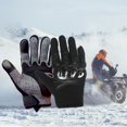 thumbnail image 3 of Guantes de motocicleta Yotijar Calentadores de manos deslizante Impermeable Ligero con correa XL 175 cm, 3 of 7