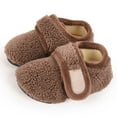 thumbnail image 3 of Fozruso Soft Soled Indoor Floor Socks For Kids In Autumn And Winter With For Both Boys And Girls Providing Warmth And Warmth For Toddlers 0 7,Soft Plush Slippers Sizes 23 Toddler(9-15 Months), 3 of 6