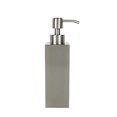 thumbnail image 3 of Billuyoard Dispensador de jabón de manos Dureza en forma de acero Botella de líquido manual Tienda Contenedor de loción Baño Hotel Hogar Juegos de accesorios de baño, 3 of 6