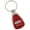 Red, variant on Focus Red Teardrop Key Fob