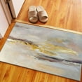 thumbnail image 5 of Gift For The Home Rugs, Customs Rug, Gray And Gold Painting Rug, Modern Rug, Cute Rug, Modern Rugs, Shimmery Rugs, Non-Slip Carpet Rugs, 5.9'x9.2' - 180x280 cm, 5 of 7