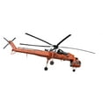 HomeRoots Multi Color Aerial Crane Lifting Helicopter 30 x 40 x 12 in