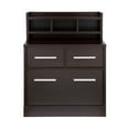 thumbnail image 1 of Bowery Hill File Cabinet in Cappuccino, 1 of 3