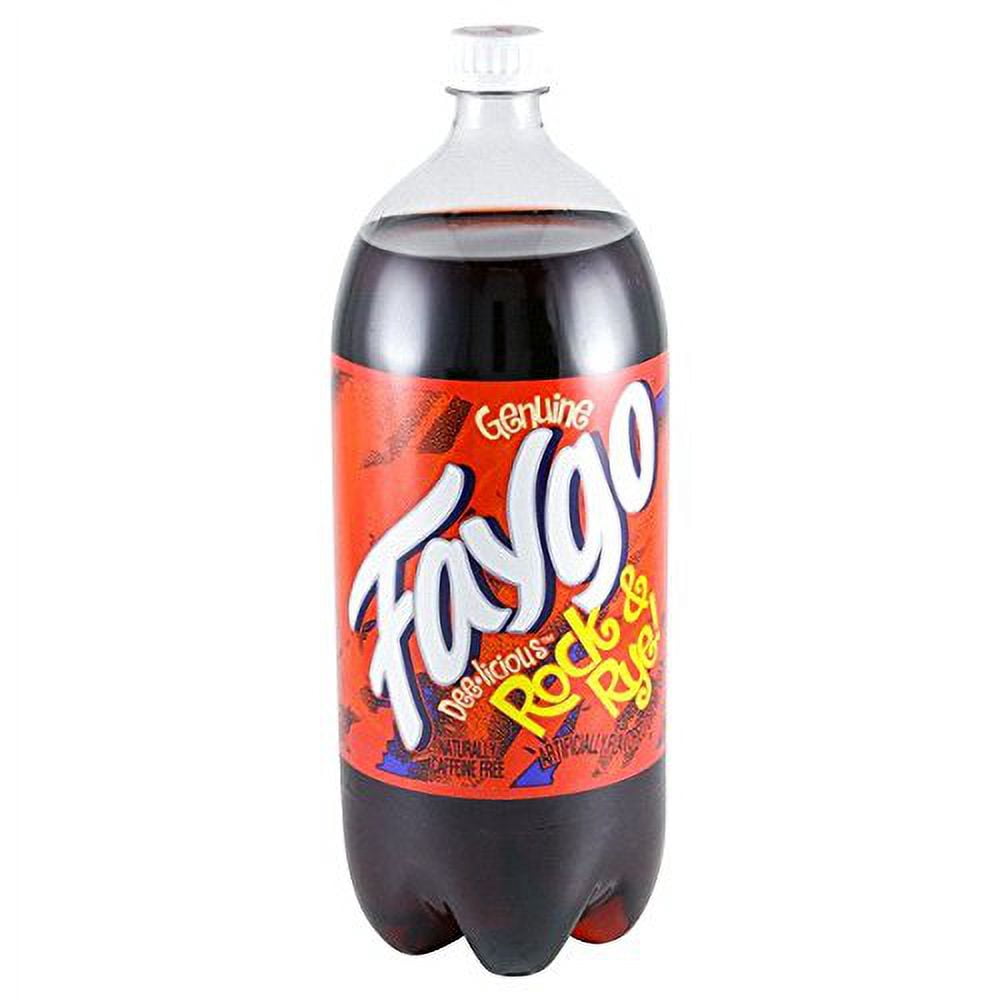 Faygo Black Cherry Soda, 2 L