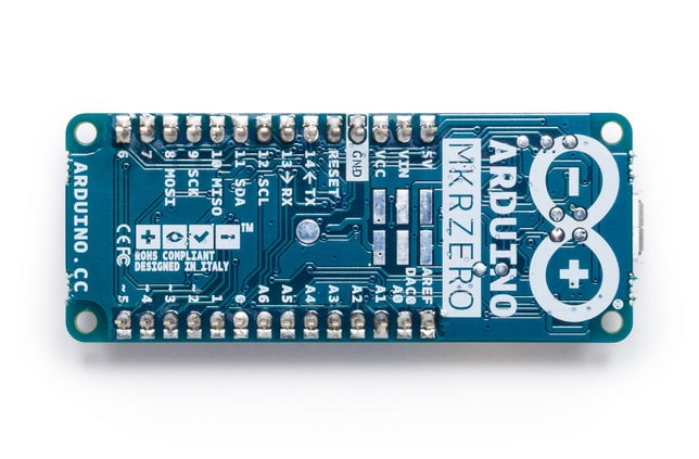Arduino ABX00012 MKR ZERO (I2S bus & SD for sound, music & digital audio data)