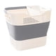 thumbnail image 1 of Cesta de lavandería plegable, organizador de almacenamiento, cesta multifunción con asas Gris, 1 of 9