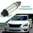thumbnail image 7 of Unique Bargains AC Compressor Solenoid Valve VCS14EC DCS17EC AC Air Conditioner Control Valve for Nissan Altima 13-18 1 PC, 7 of 7