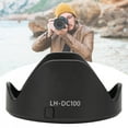 thumbnail image 4 of Plastic Lens Hood, Stable Black Camera Lens Hood, For Photography Camera Lens Outdoor, 4 of 8