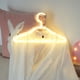thumbnail image 4 of Worallymy Percha LED para ropa para el hogar dormitorio decorativa brillante perchero bar pub fiesta decoración de pared luz cálida Worallymy JD735816166, 4 of 6