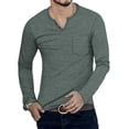 thumbnail image 2 of Playera Casual Moda Para Hombre Slim Fit Manga Largo, 2 of 4