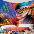 thumbnail image 2 of Tapiz con Impresión para Colgar en La Pared en 3D, Serie Windbell, Cubierta de Toalla de Playa, Imágenes, Mural, Decoración Del Dormitorio Del Hogar dieciséis Baoblaze Tapiz colgante de pared 3D, 2 of 8