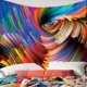 thumbnail image 2 of Tapiz colgante de pared 3D Tapicería De Pared Creativa Hermosas Fotos De Decoración Colgante # 16, 2 of 8
