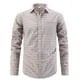 thumbnail image 1 of Blusa y camisa de manga larga con cuello vuelto para hombre, blusa informal a la moda con botones, cómoda y de manga larga con cuello vuelto, blusa de poliéster para hombre., 1 of 5