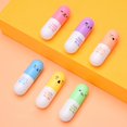 thumbnail image 1 of Cartoon Mini Highlighters Pens Set, Pens,Stationery Writing for Home ,Kids Gifts -, 1 of 8