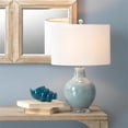 thumbnail image 2 of Jamie Young Co Coastal Glass Ariel Shells in Blue (Set of 2), 2 of 7