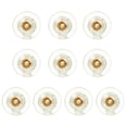 thumbnail image 2 of YAOMOBB Hypoallergenic Earring Backs Soft Clear Silicone Earring Backs Replacements Lead Free Double Locking Earring Backs for Studs/Droopy 10Pcs, 2 of 6