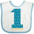 thumbnail image 3 of Inktastic First Birthday-1 Year Old Boys or Girls Baby Bib, 3 of 4